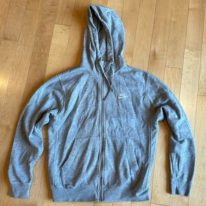 Men’s NIKE zip up hoodie